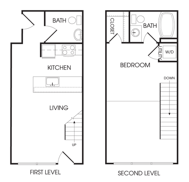 Sky B 107 floor plan